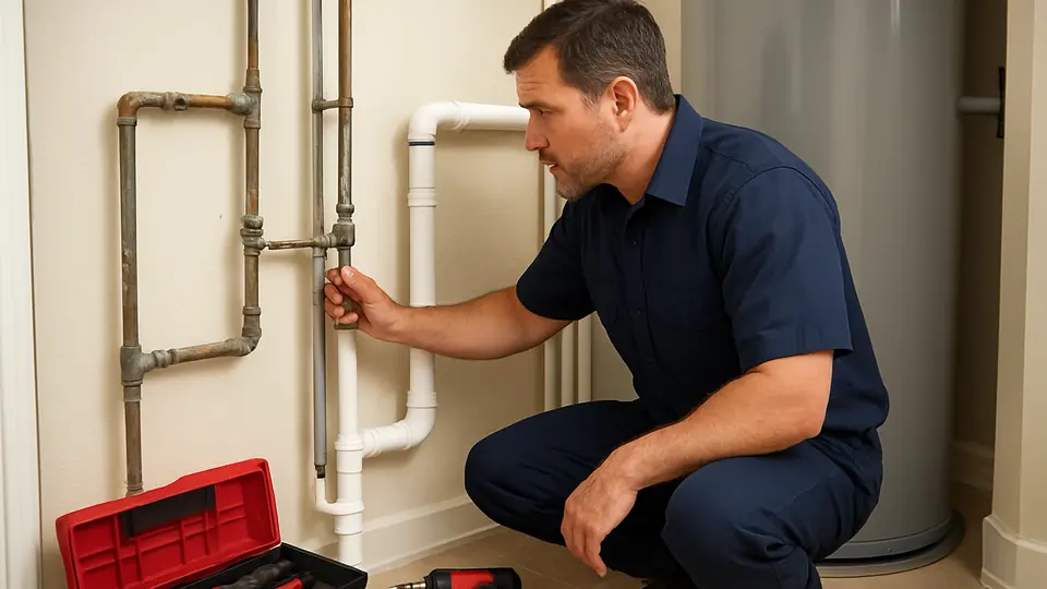Signs a Home May Need Repiping in 30A
