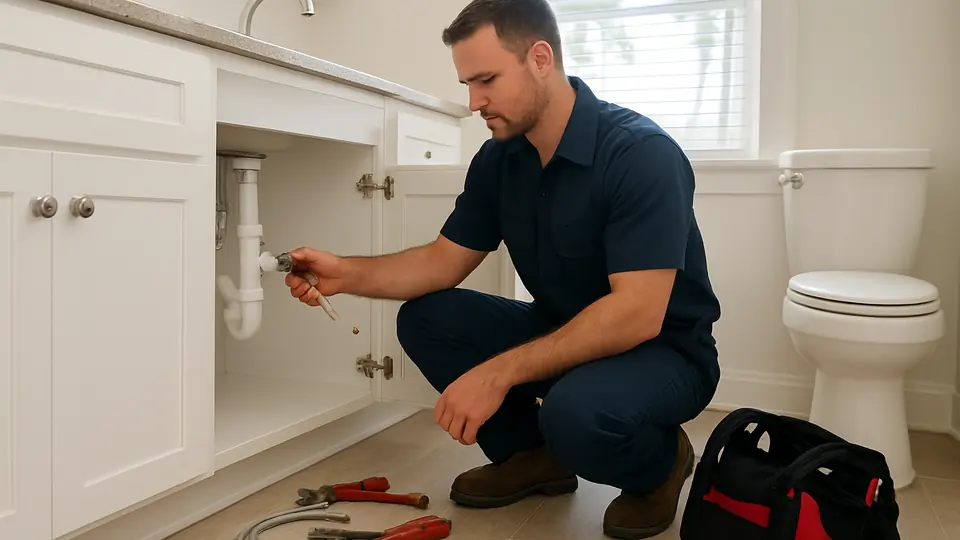 Vacation-Rental Plumbing Problems in 30A