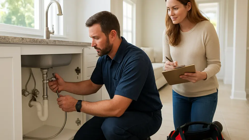 Home-Buying Plumbing Inspection in Alys Beach