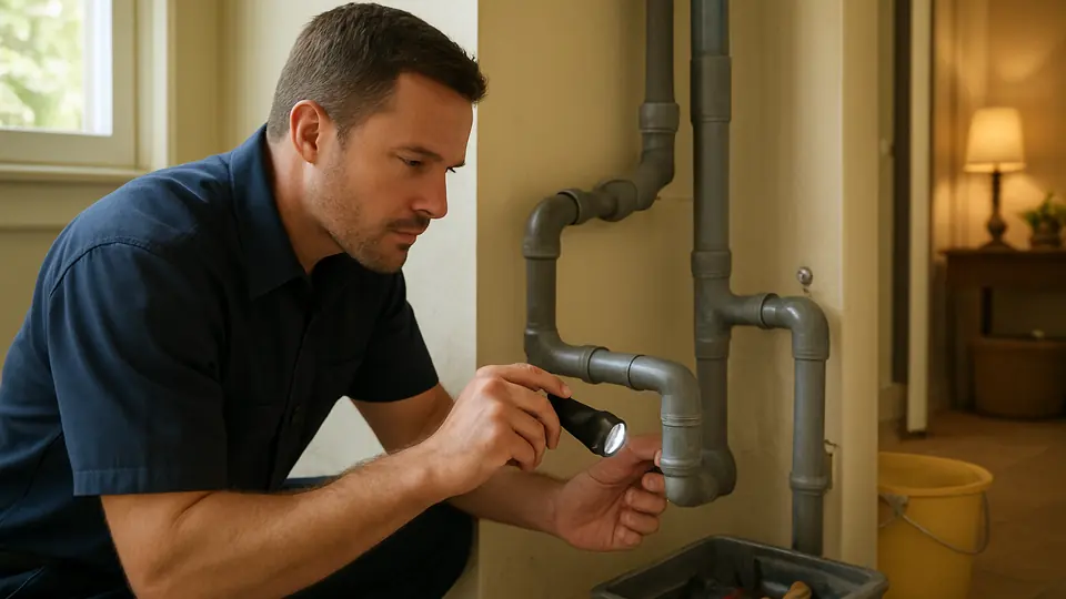 Identifying Polybutylene Plumbing in Alys Beach
