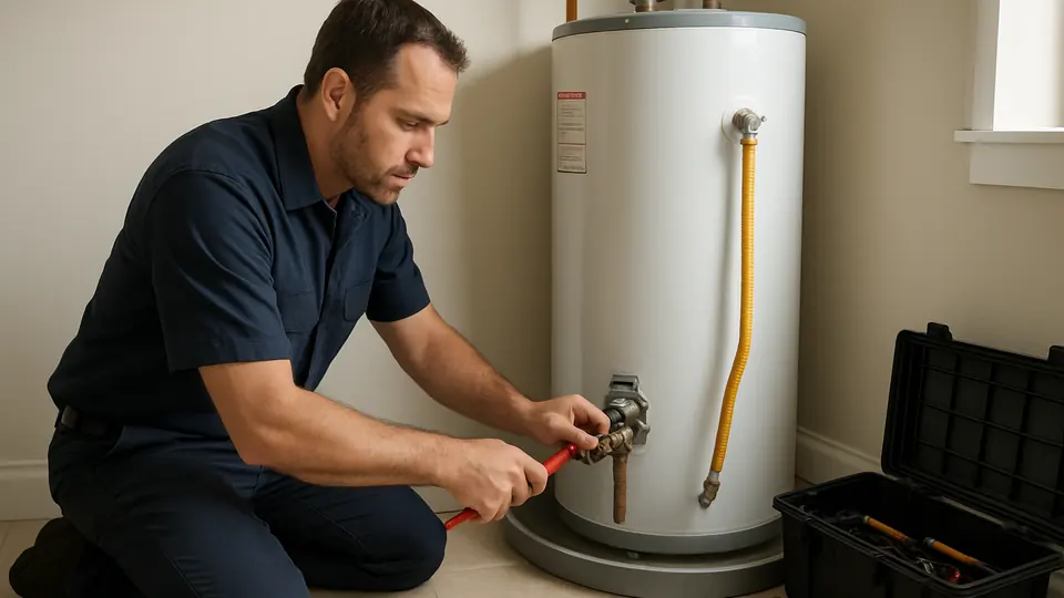Why a Water Heater Is Leaking in Alys Beach