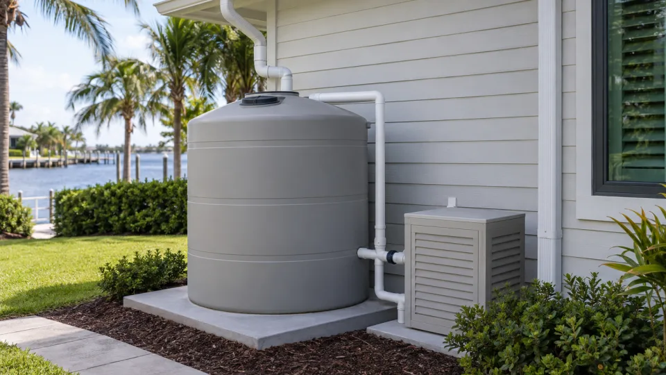 Residential Rainwater Collection Planning in Alys Beach