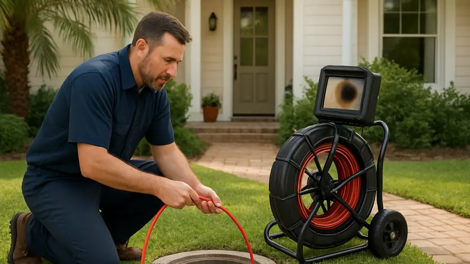 What Happens During a Sewer Camera Inspection in Alys Beach