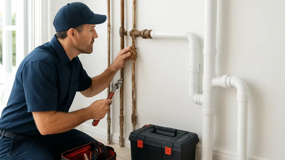 Signs a Home May Need Repiping in Alys Beach