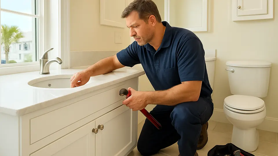 Vacation-Rental Plumbing Problems in Alys Beach