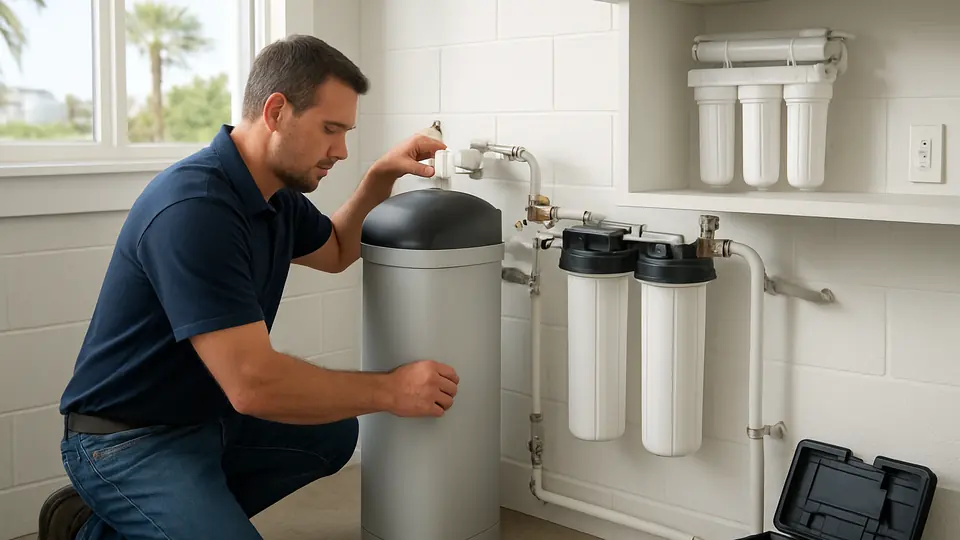 Water Softener vs. Whole-House Filtration in Alys Beach