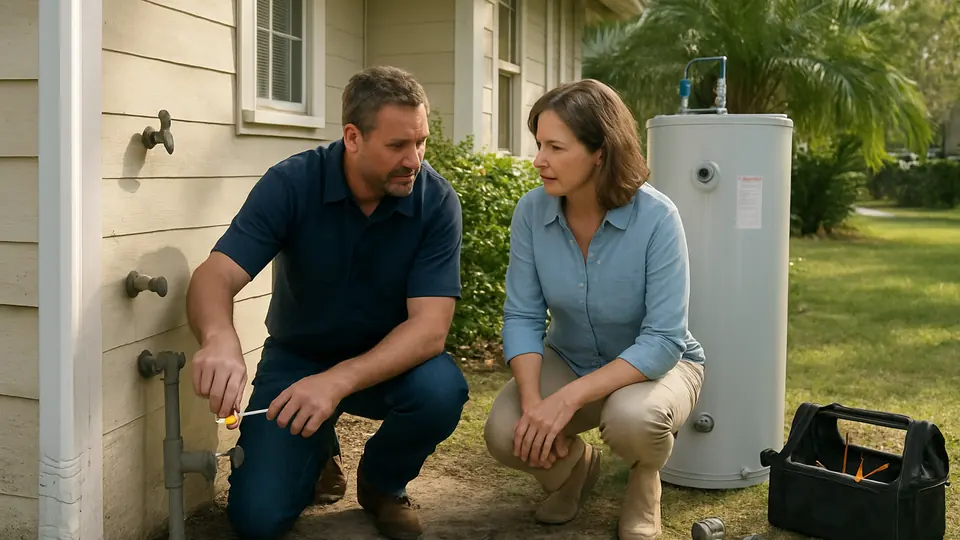 Hurricane Plumbing Checklist in Blue Mountain Beach