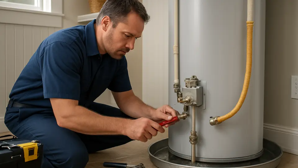 Why a Water Heater Is Leaking in Blue Mountain Beach