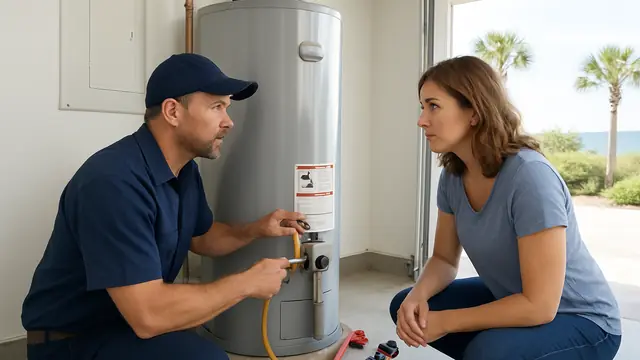 Repair or Replace a Water Heater in Blue Mountain Beach