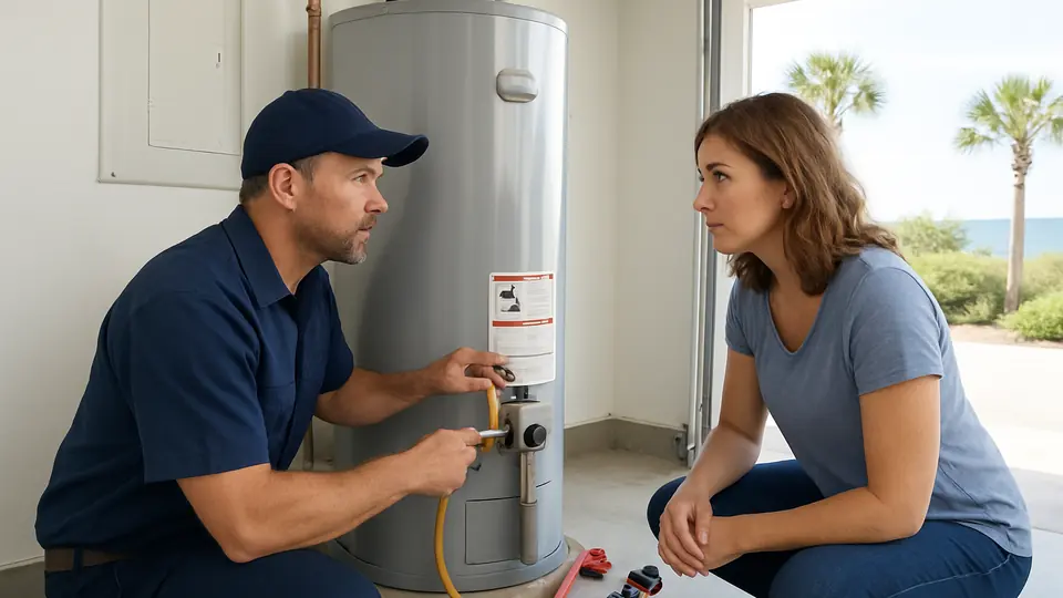 Repair or Replace a Water Heater in Blue Mountain Beach