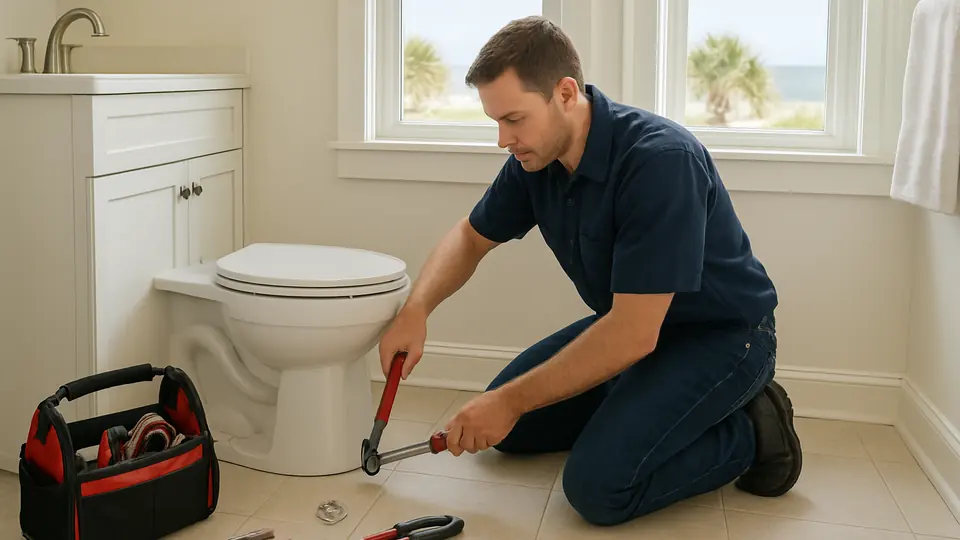 Vacation-Rental Plumbing Problems in Blue Mountain Beach