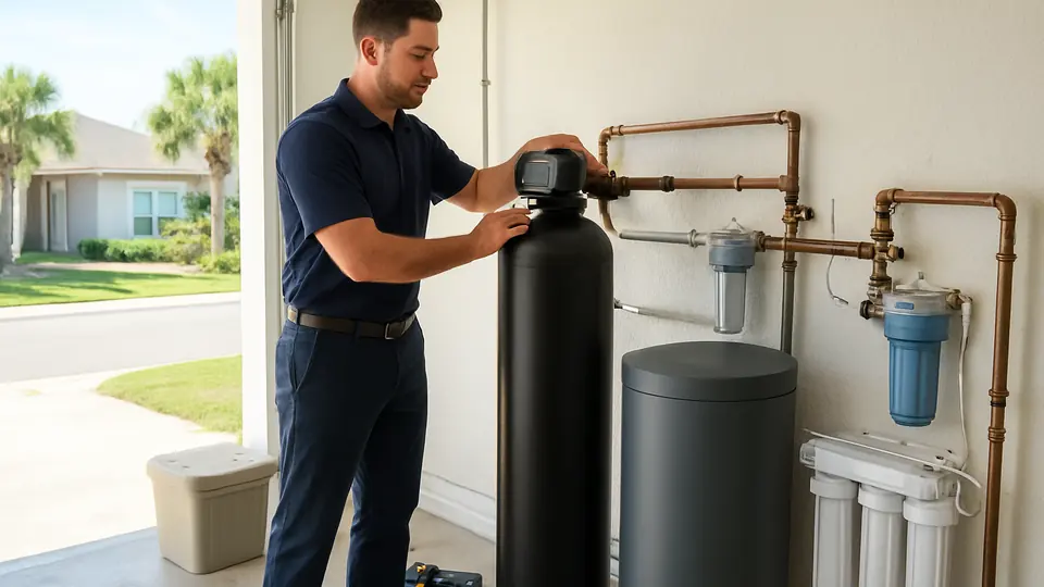 Water Softener vs. Whole-House Filtration in Blue Mountain Beach
