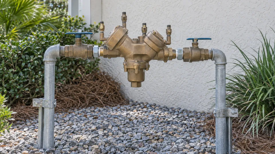 Backflow Prevention in Camp Creek
