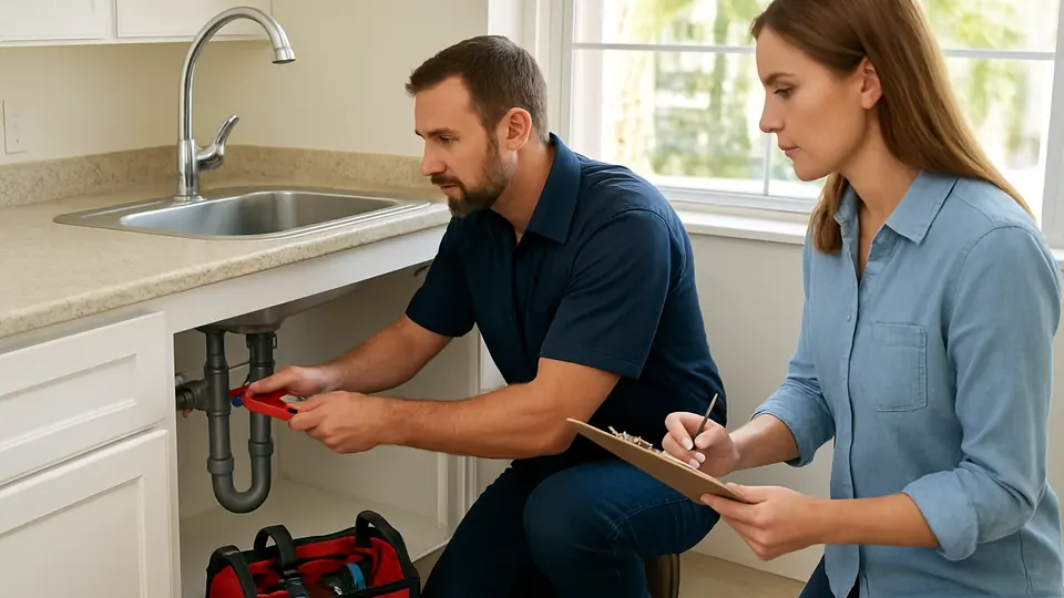 Home-Buying Plumbing Inspection in Camp Creek