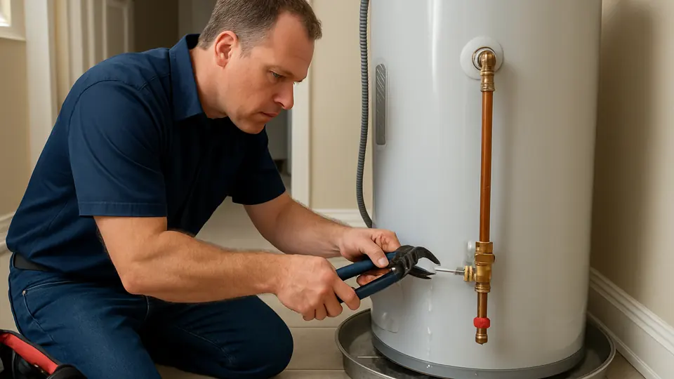 Why a Water Heater Is Leaking in Camp Creek