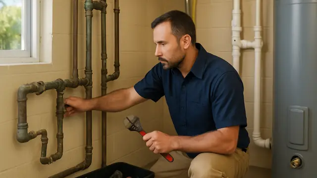 Signs a Home May Need Repiping in Camp Creek