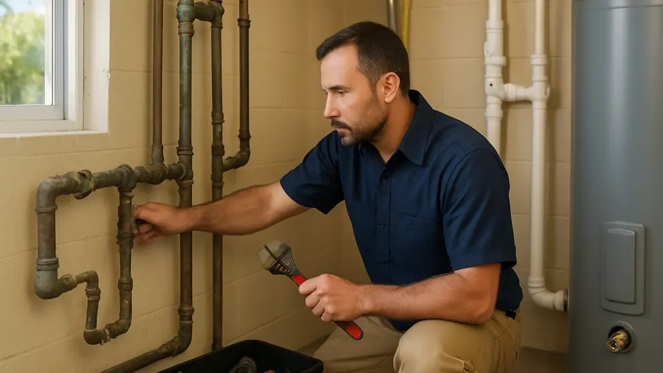 Signs a Home May Need Repiping in Camp Creek