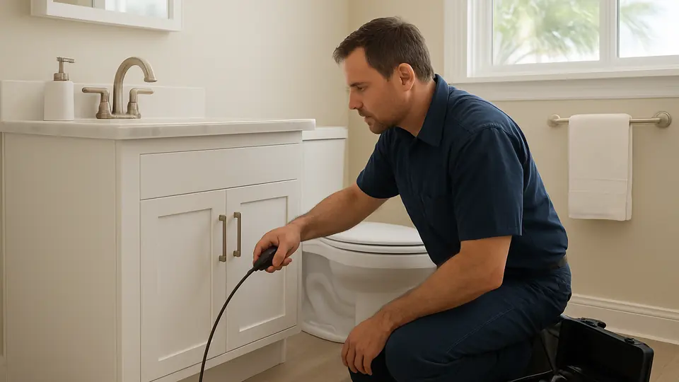Vacation-Rental Plumbing Problems in Camp Creek