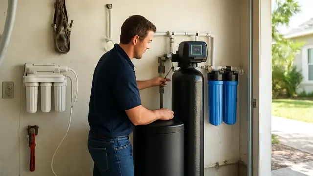 Water Softener vs. Whole-House Filtration in Camp Creek