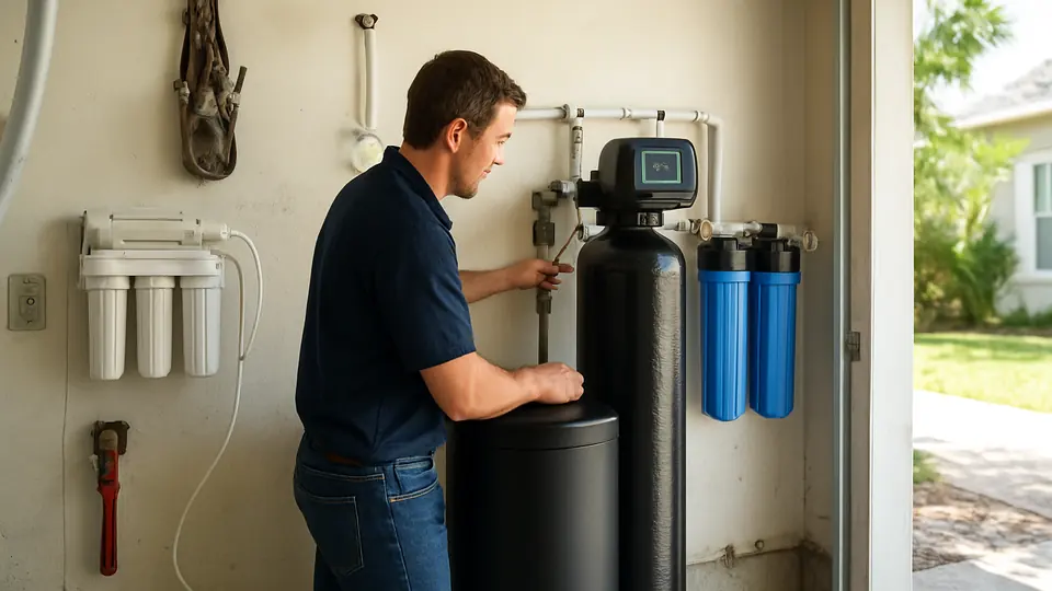 Water Softener vs. Whole-House Filtration in Camp Creek