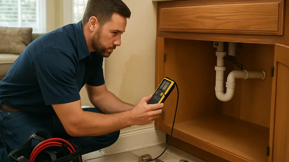 Hidden Plumbing Leak Warning Signs in DeFuniak Springs