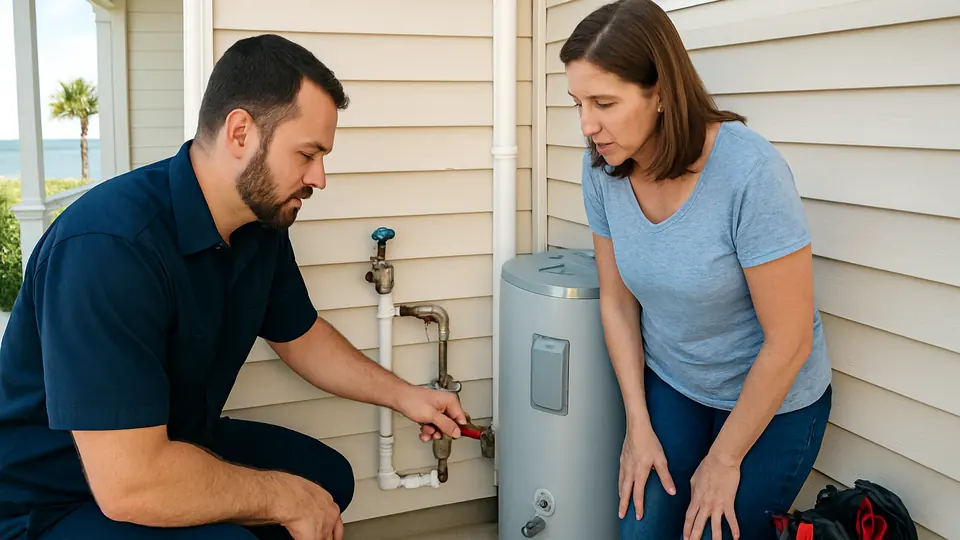 Hurricane Plumbing Checklist in DeFuniak Springs