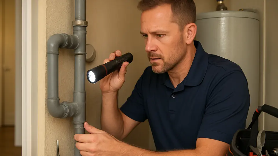 Identifying Polybutylene Plumbing in DeFuniak Springs
