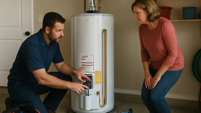 Repair or Replace a Water Heater in DeFuniak Springs