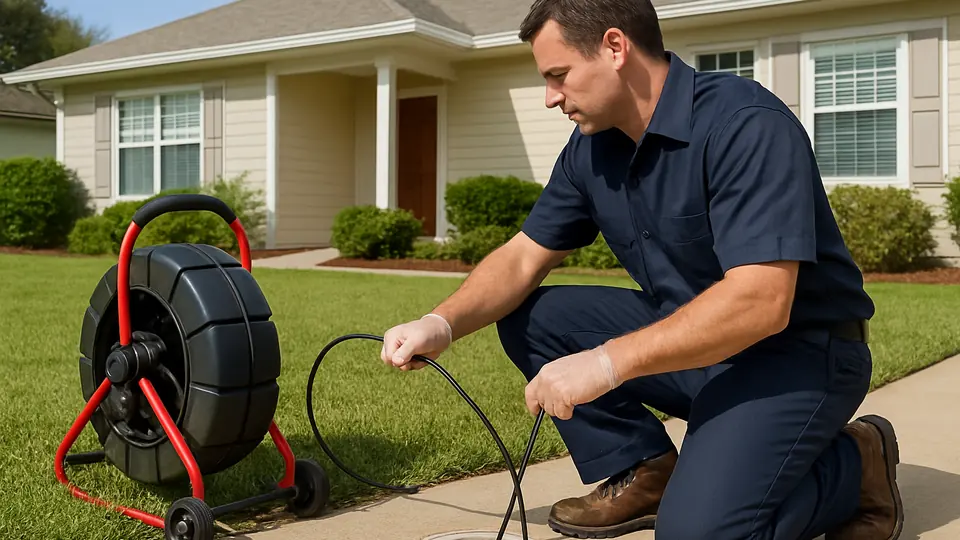 What Happens During a Sewer Camera Inspection in DeFuniak Springs