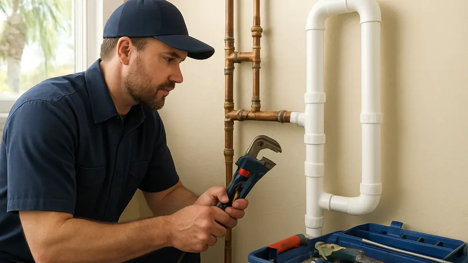 Signs a Home May Need Repiping in DeFuniak Springs