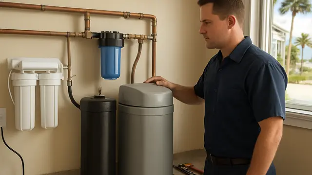Water Softener vs. Whole-House Filtration in DeFuniak Springs