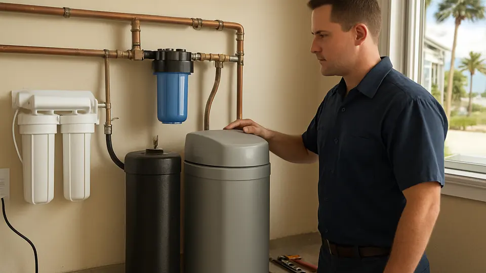 Water Softener vs. Whole-House Filtration in DeFuniak Springs