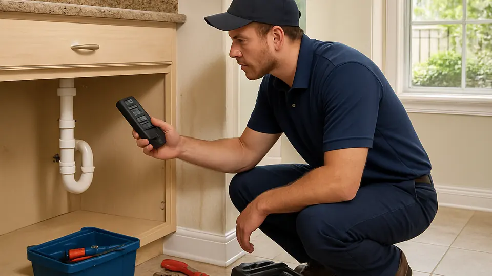 Hidden Plumbing Leak Warning Signs in Freeport