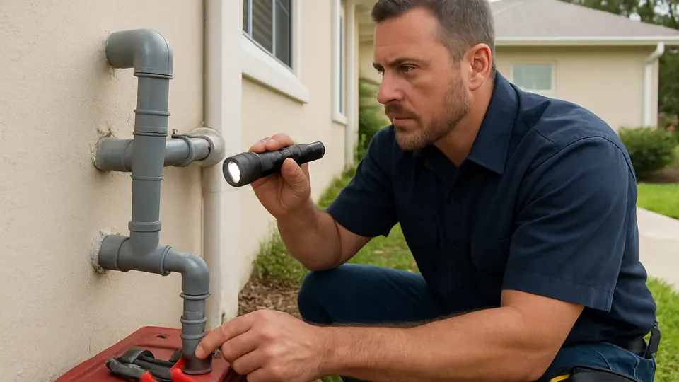 Identifying Polybutylene Plumbing in Freeport