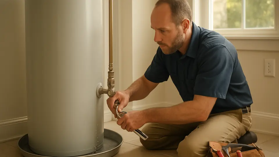 Why a Water Heater Is Leaking in Freeport