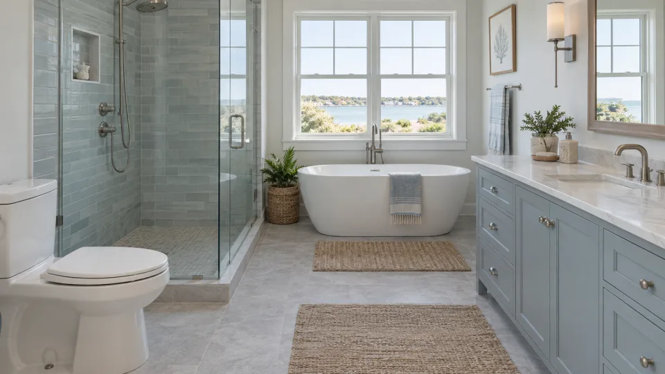 Bathroom Plumbing Remodel Planning in Freeport