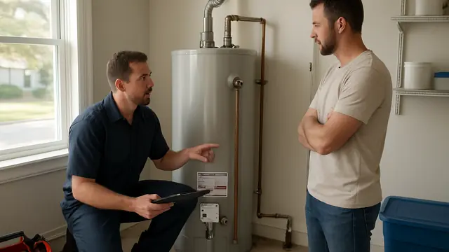 Repair or Replace a Water Heater in Freeport