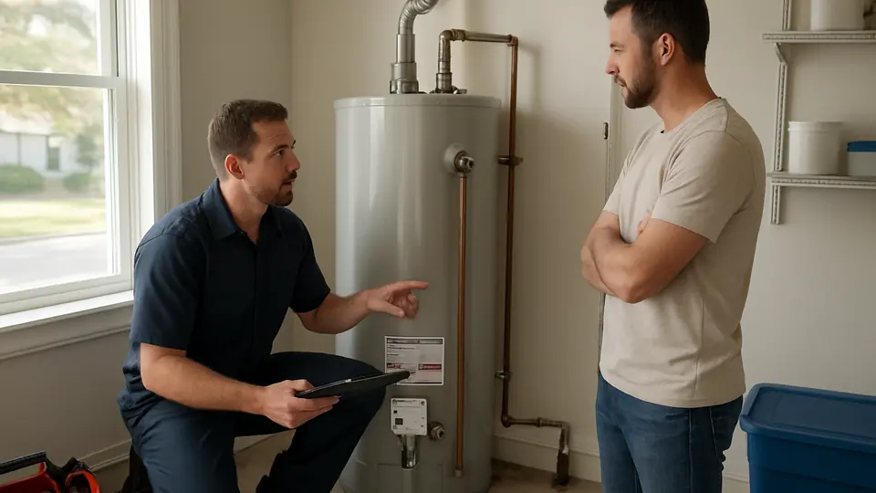 Repair or Replace a Water Heater in Freeport