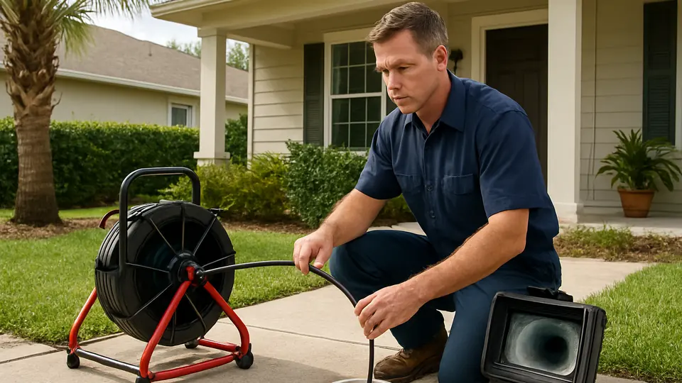 What Happens During a Sewer Camera Inspection in Freeport
