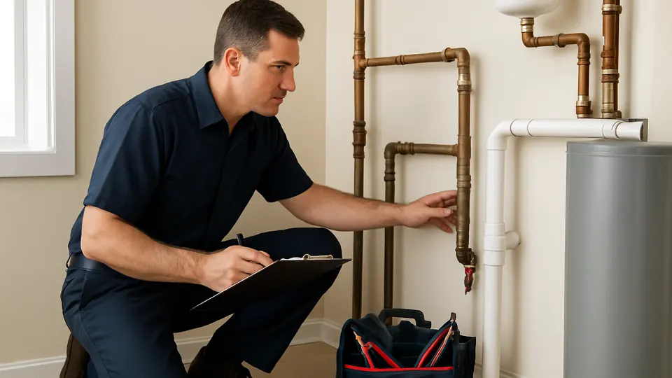 Signs a Home May Need Repiping in Freeport
