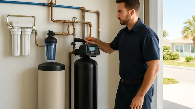Water Softener vs. Whole-House Filtration in Freeport