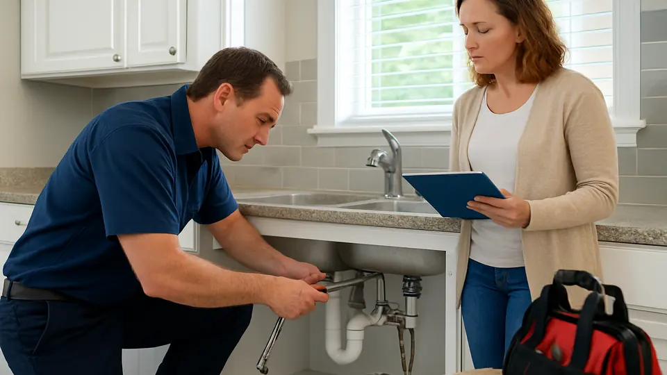 Home-Buying Plumbing Inspection in Grayton Beach
