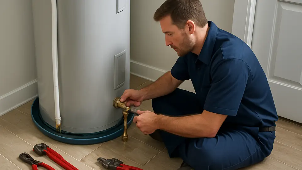 Why a Water Heater Is Leaking in Grayton Beach