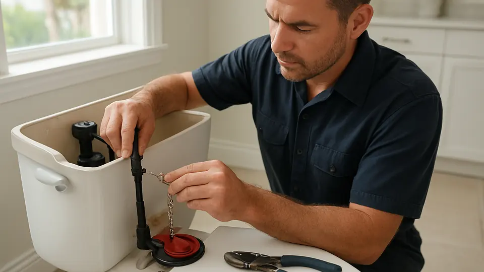 Why a Toilet Keeps Running in Grayton Beach