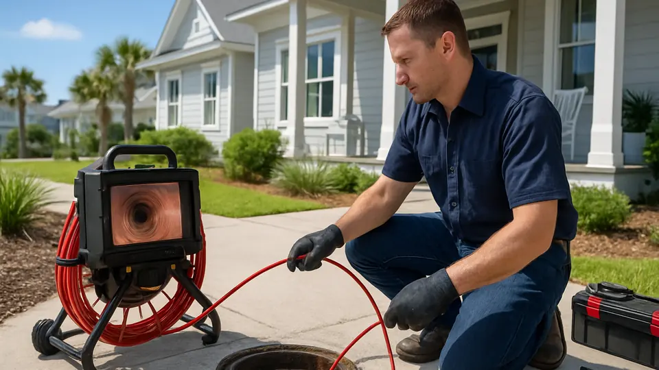 What Happens During a Sewer Camera Inspection in Grayton Beach