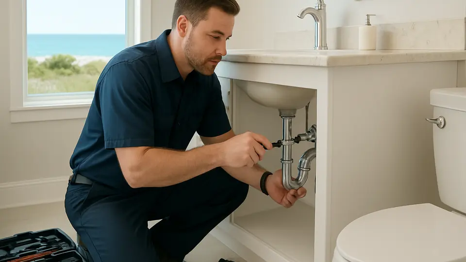 Vacation-Rental Plumbing Problems in Grayton Beach