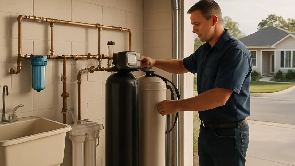 Water Softener vs. Whole-House Filtration in Grayton Beach