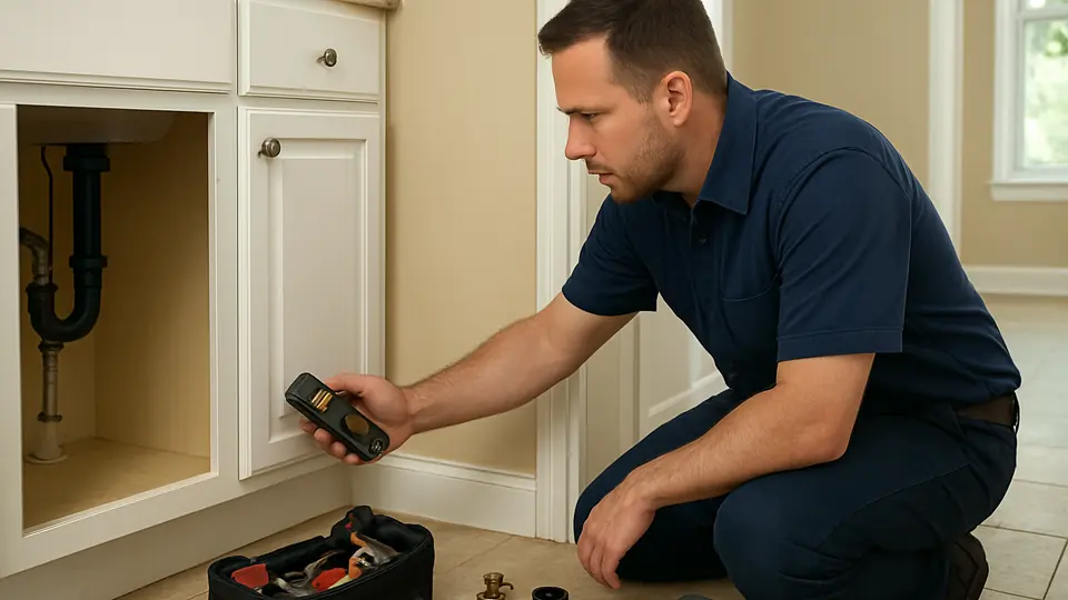 Hidden Plumbing Leak Warning Signs in Hammock Bay