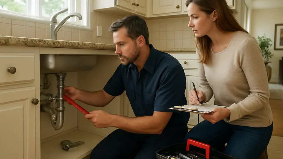 Home-Buying Plumbing Inspection in Hammock Bay