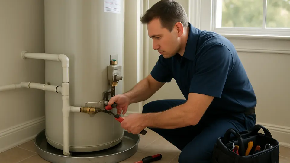 Why a Water Heater Is Leaking in Hammock Bay